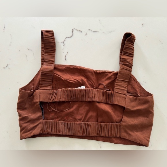 Zara Strappy Crop Top - Picture 3 of 7